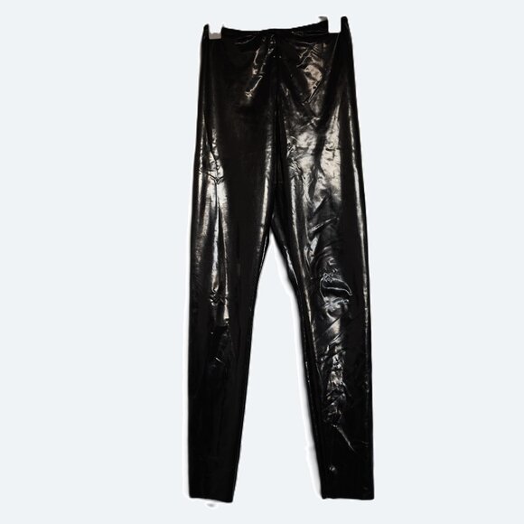 Wilfred Free Daria Pleather Latex Tights Medium - Picture 1 of 8